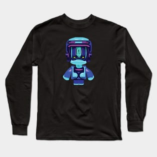 Monkeydroid Robot Long Sleeve T-Shirt